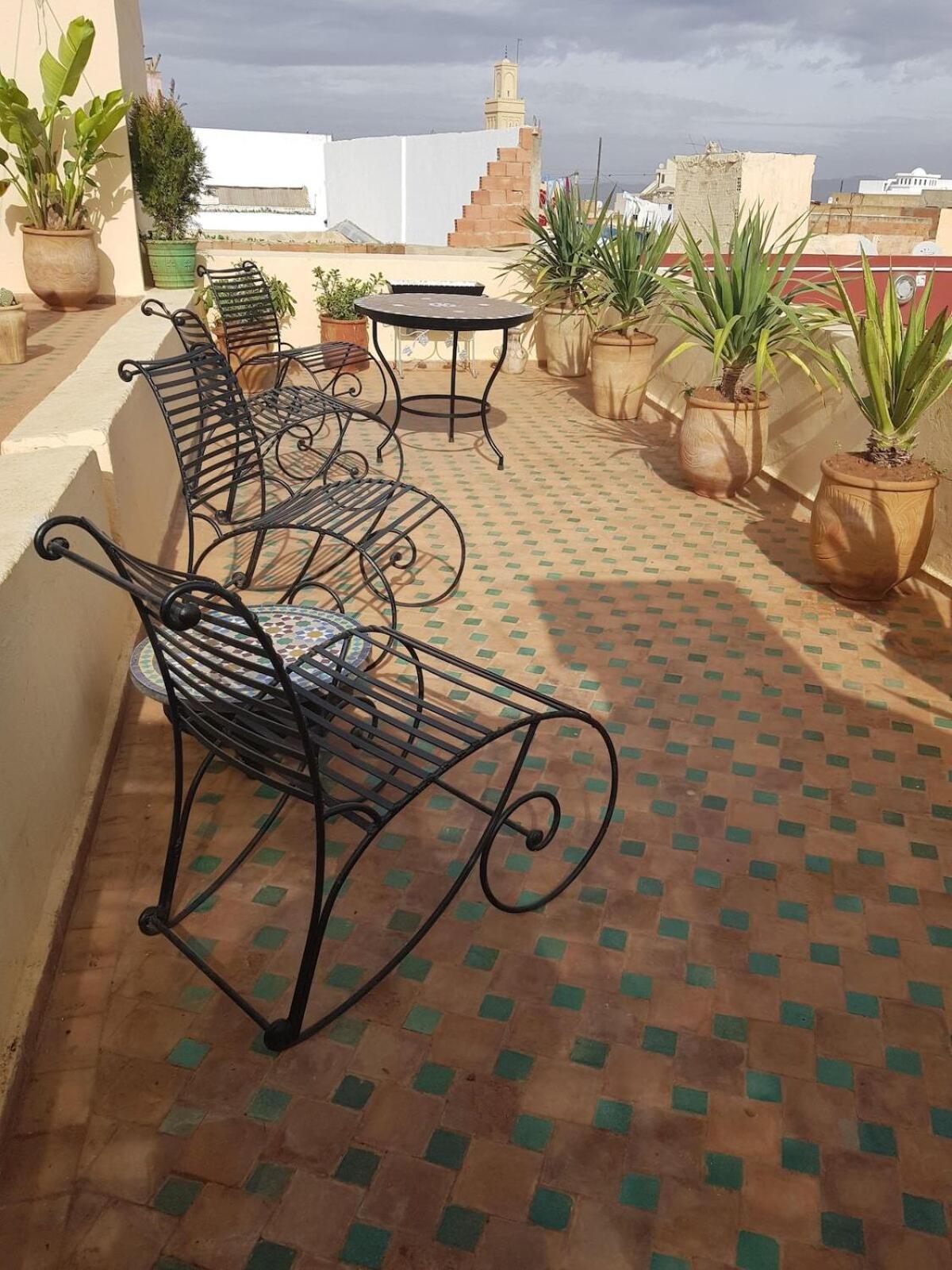 Riad Inspira Meknes Exterior photo
