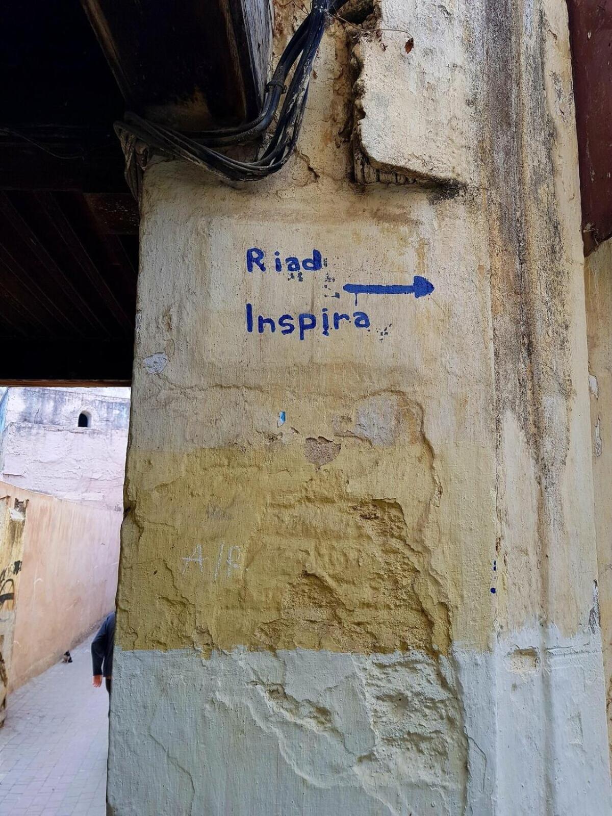 Riad Inspira Meknes Exterior photo